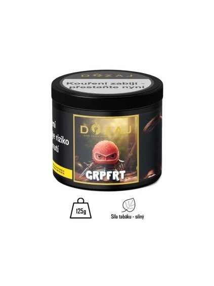 5652 dozaj black grpfrt 125g