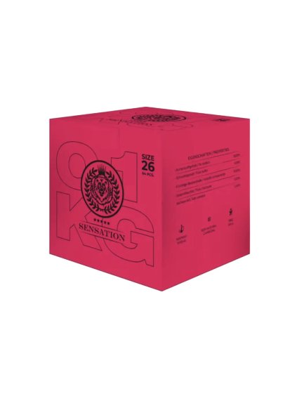 6913 1 sensation cubes 26mm 1kg