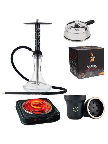 Kompletní set - BoDo M1 Black Mini