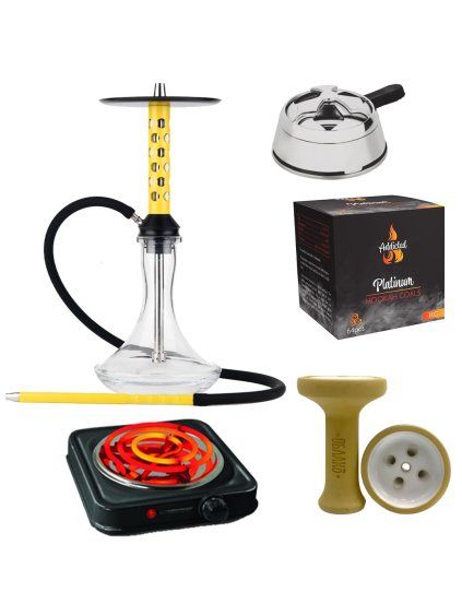 Kompletní set - BoDo M1 Yellow Mini