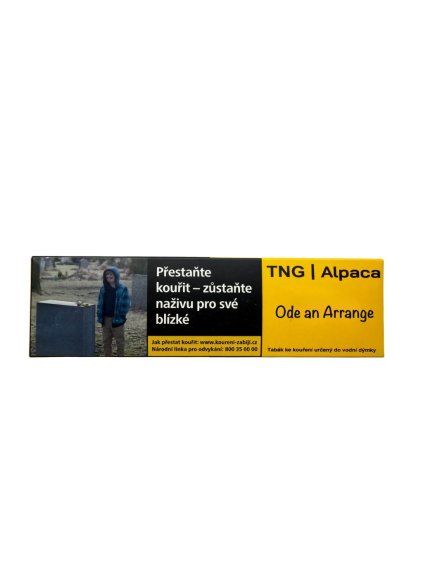 Tabák - TNG Alpaca Ode an Arrange 250g