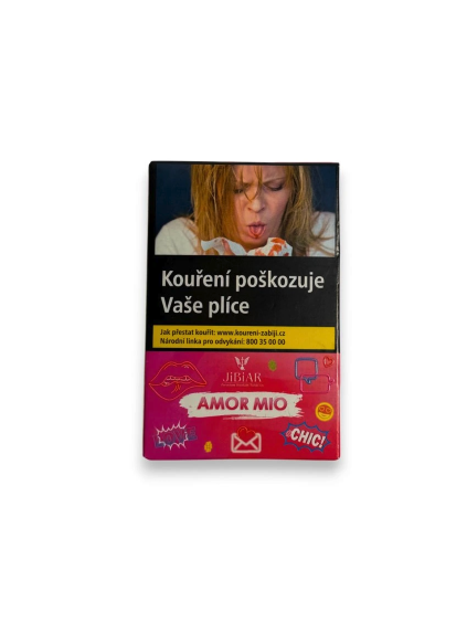 Tabák do vodní dýmky - Jibiar Amor Mio 50g