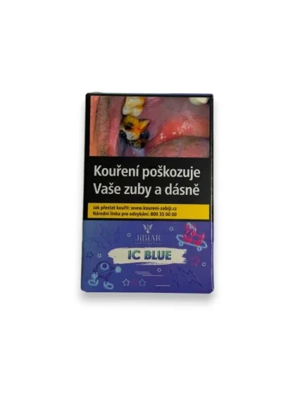Tabák do vodní dýmky - Jibiar Ic Blue 50g