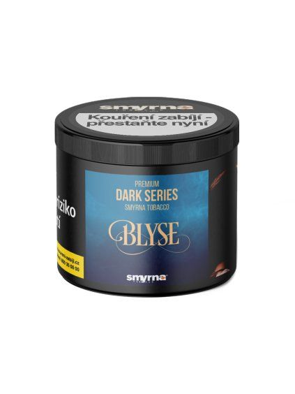 Smyrna Black Blyse 200g
