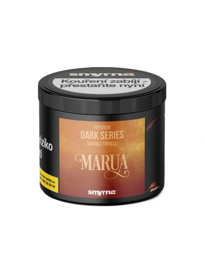 Smyrna Black Marua 200g