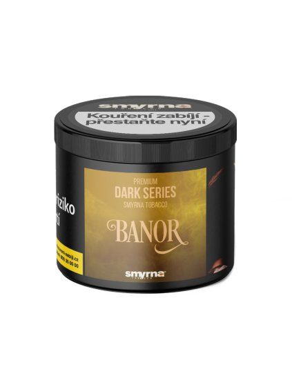 Smyrna Black Banor 200g