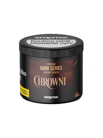 Smyrna Black Chrowni 200g