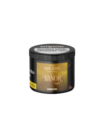 Smyrna Black Banor 50g