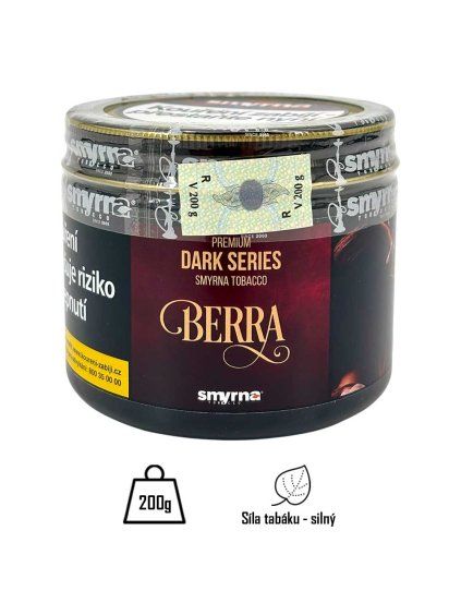 Smyrna Black Berra 200g