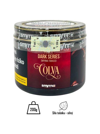 Smyrna Black Colva 200g