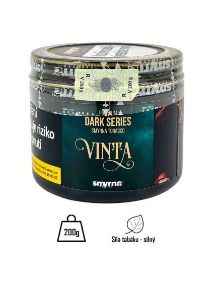 Smyrna Black Vinta 200g