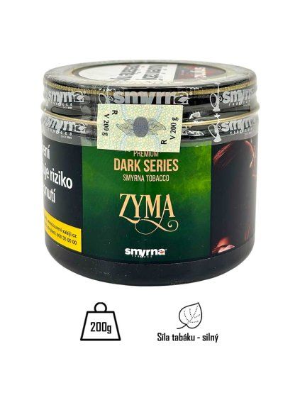 Smyrna Black Vinta 200g