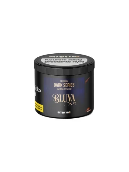 Tabák do vodní dýmky - Smyrna Black Bluva 200g