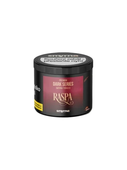 Tabák do vodní dýmky - Smyrna Black Raspa 200g