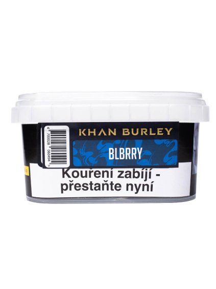 Tabák - Khan Burley Blbrry 250g