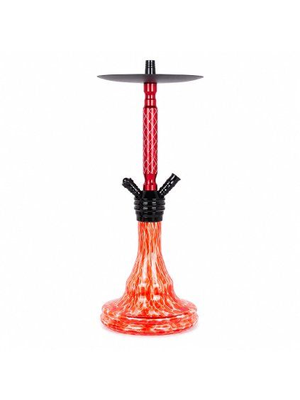9827 vodni dymka hookah new red