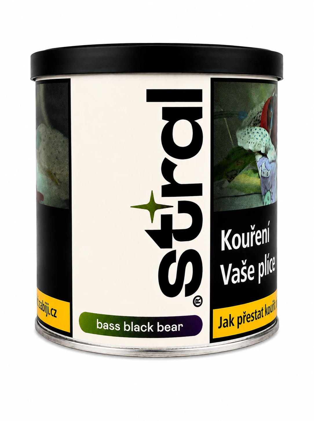 Tabák - Stral Bass Black Bear 200g