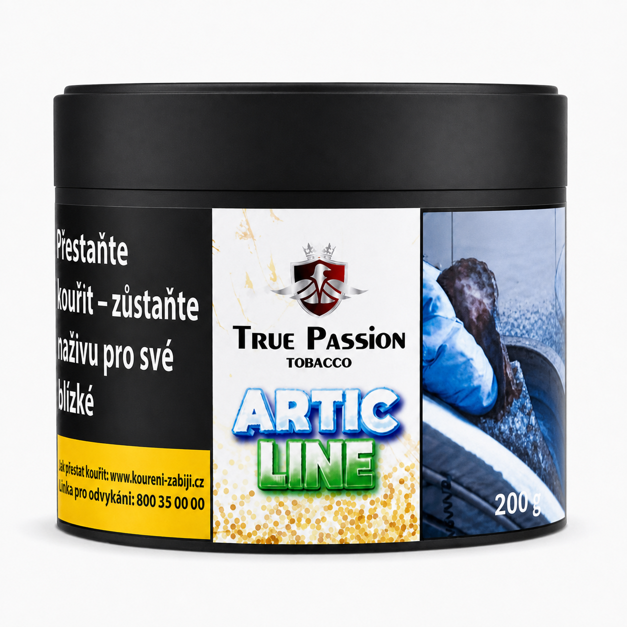 Tabák - True Passion Artic Line 200g