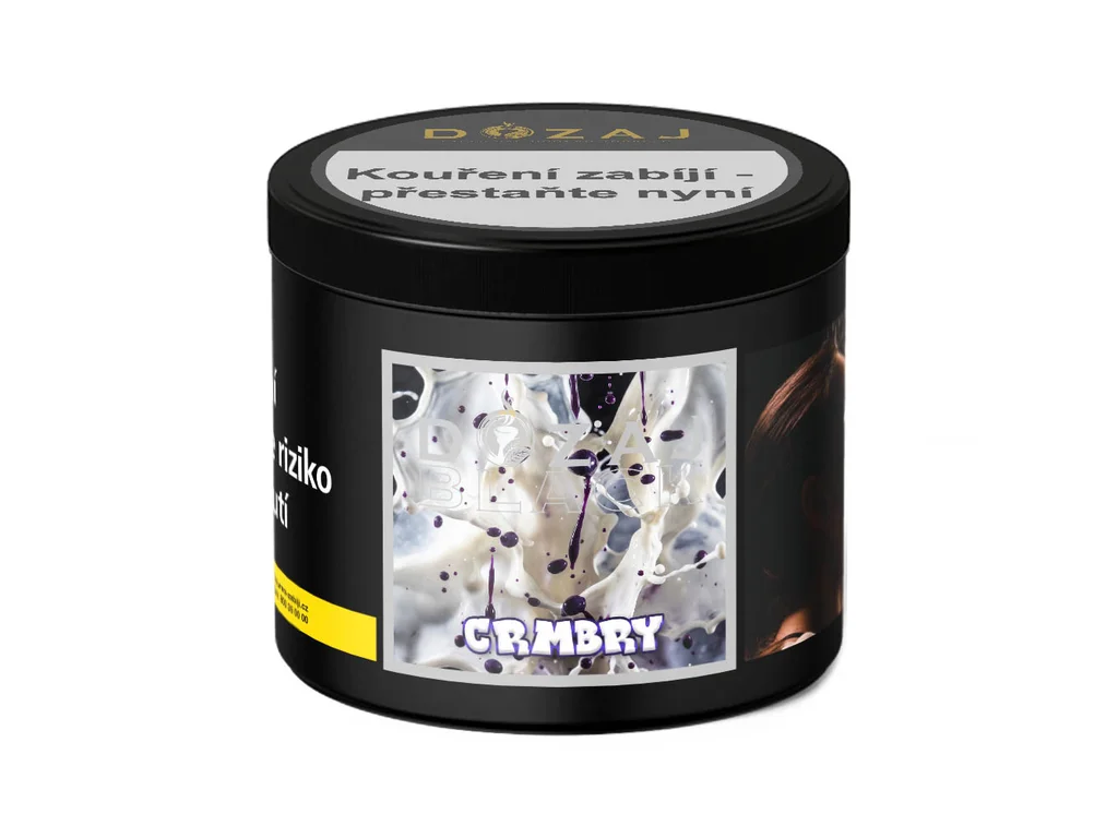 Tabák - Dozaj Black Crmbry 125g