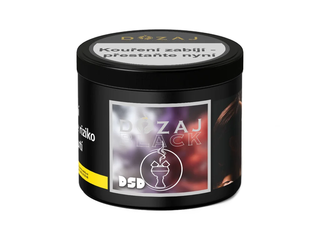Tabák - Dozaj Black DSD 125g