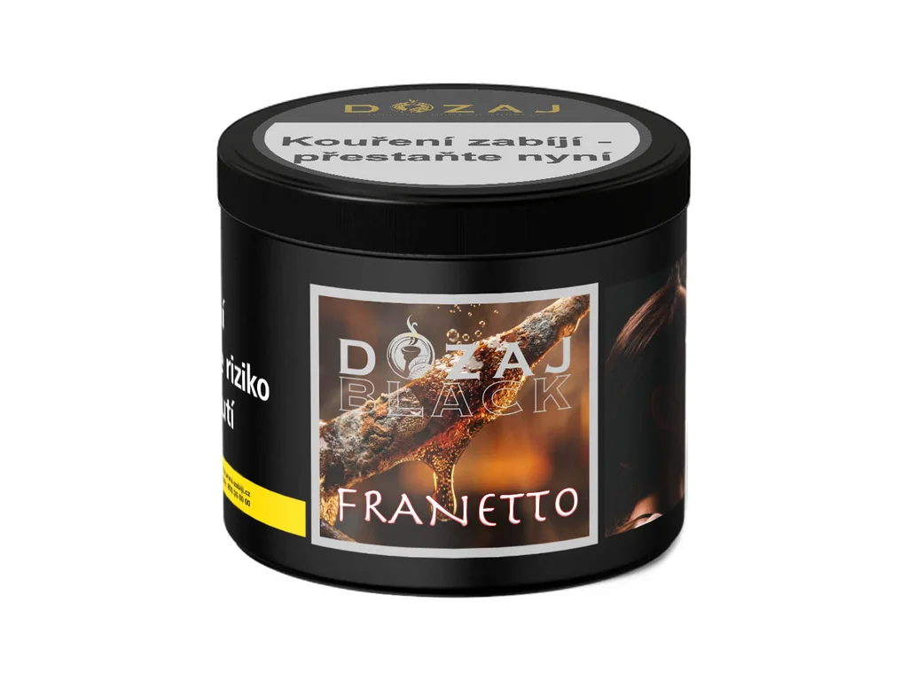 Tabák - Dozaj Black Franetto 125g