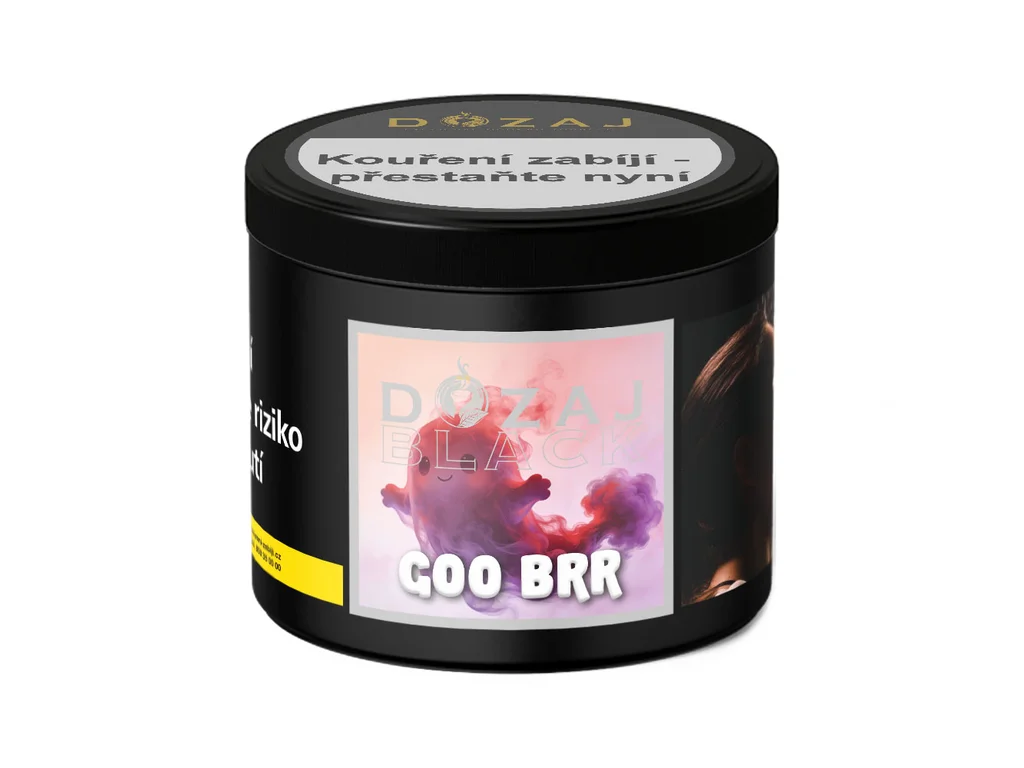 Tabák - Dozaj Black Goo Brr 125g