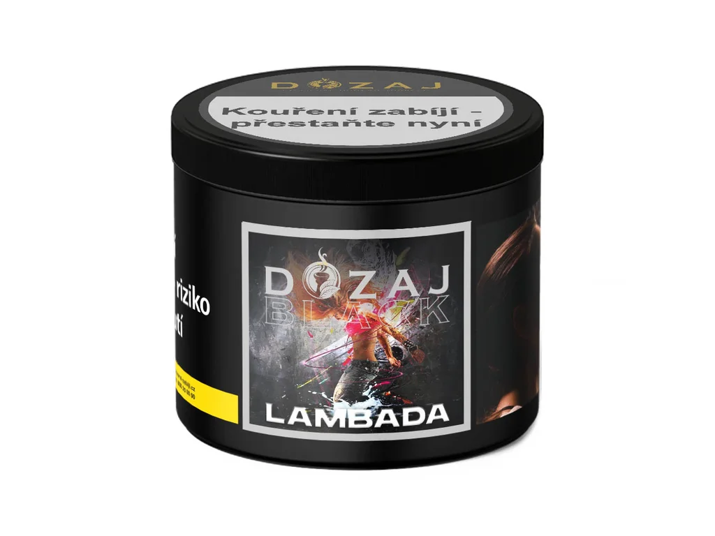 Tabák - Dozaj Black Lambada 125g
