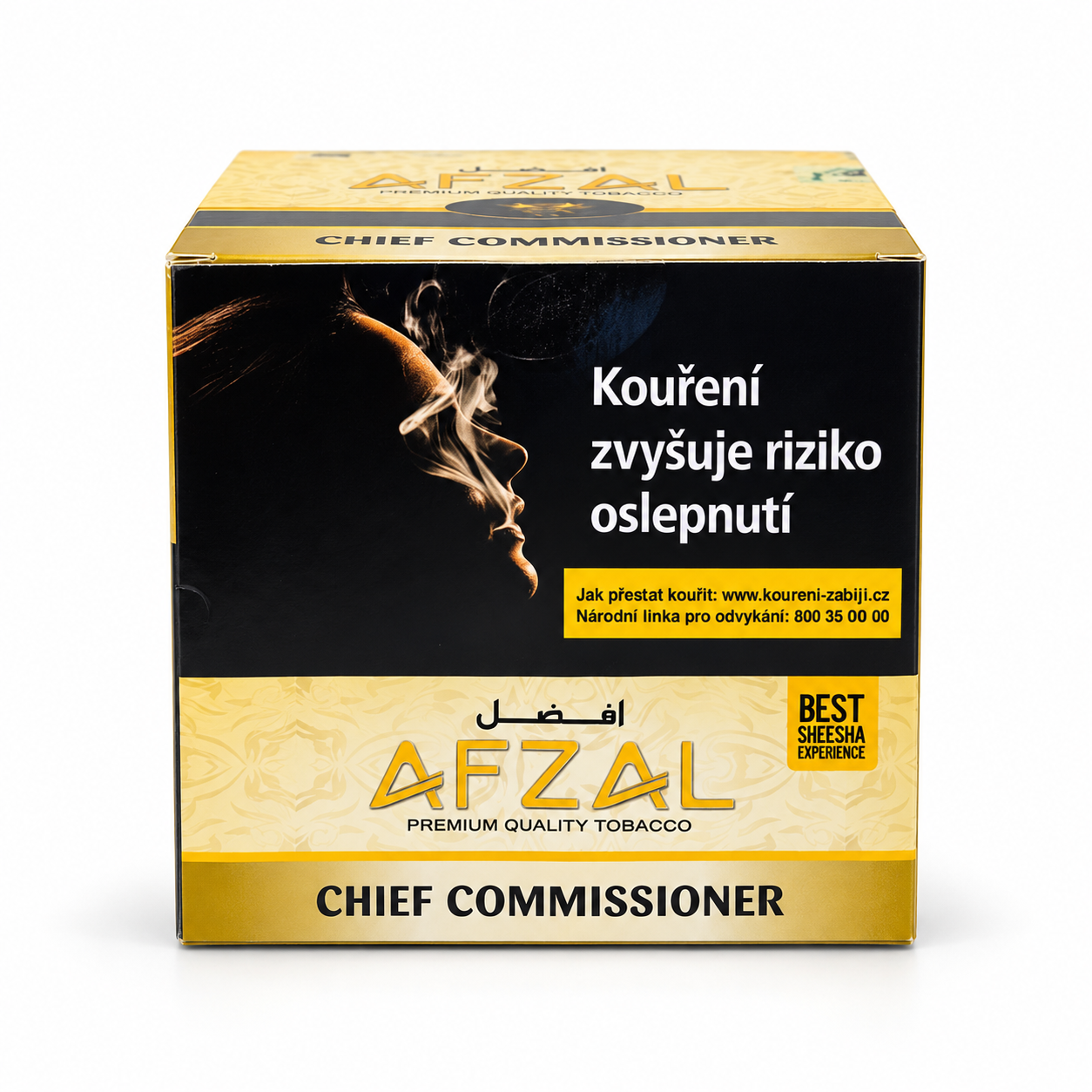 Tabák - Afzal Chief Commissioner 1kg