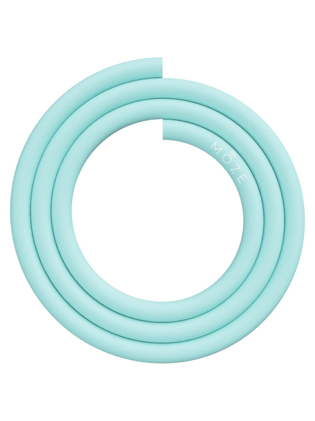 Hadice pro vodní dýmku - Moze, Soft-Touch Mint