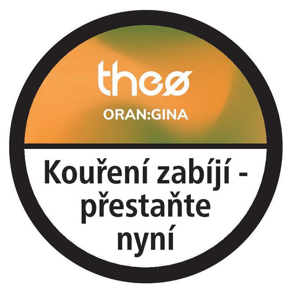 Tabák - Theo Orangina 200g