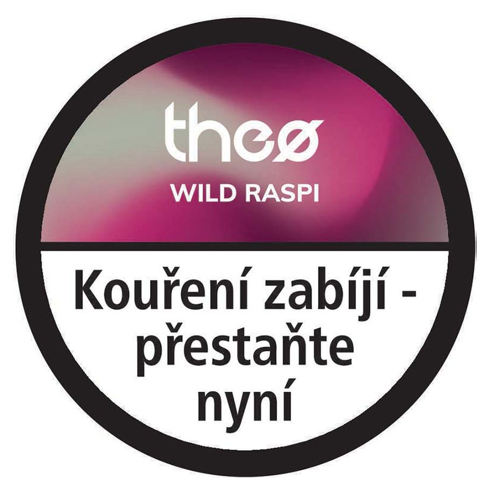 Tabák - Theo Wild Raspi 200g