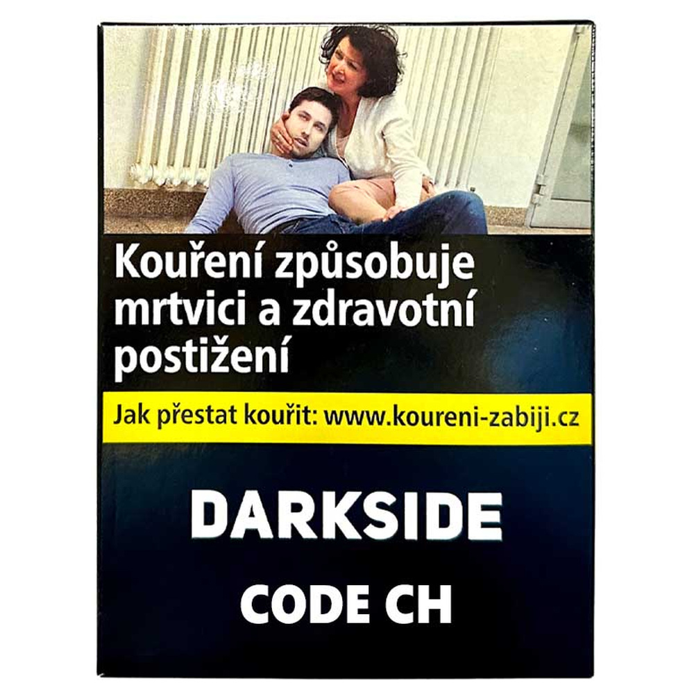Tabák - Darkside Code Ch 200g