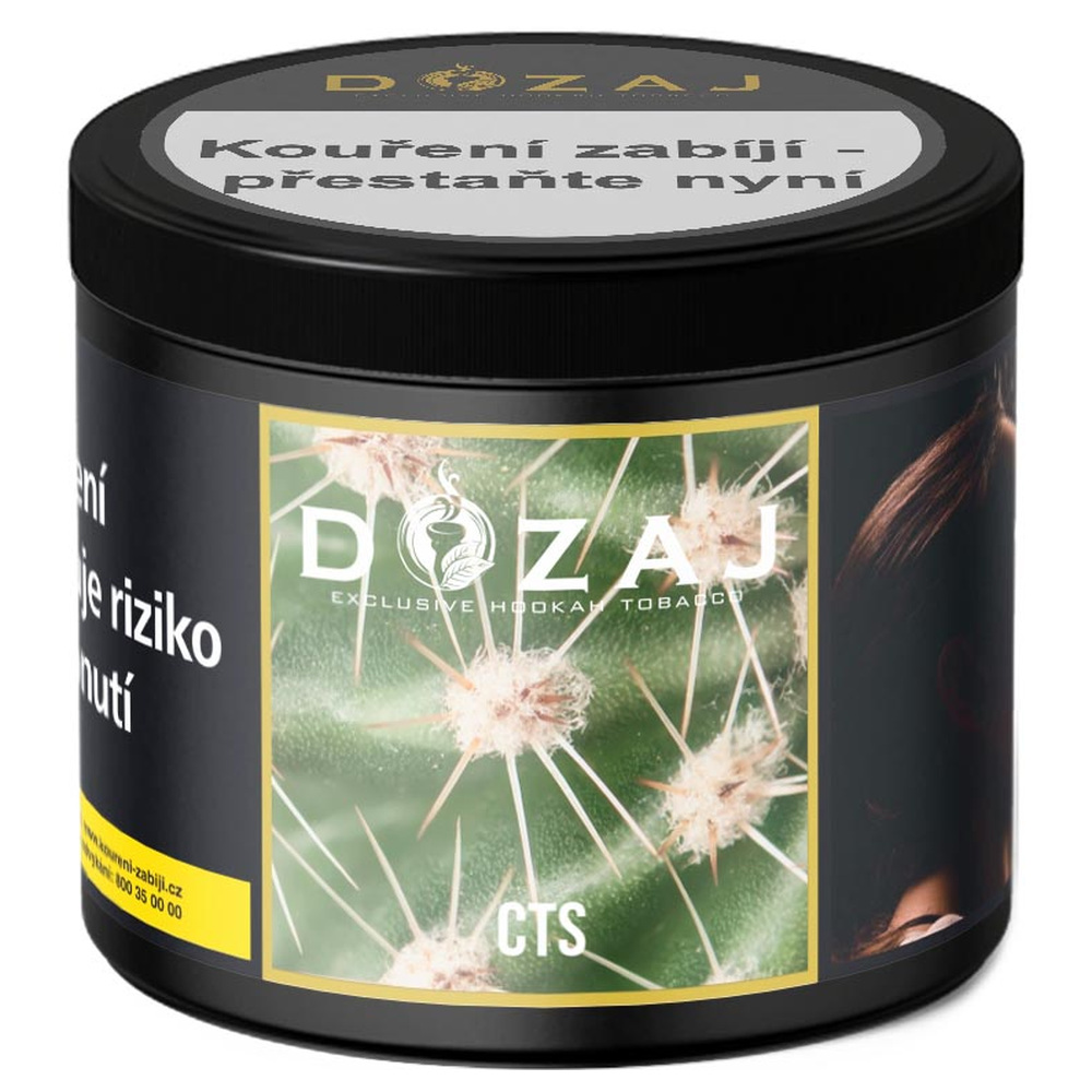 Tabák - Dozaj Gold Cts 200g