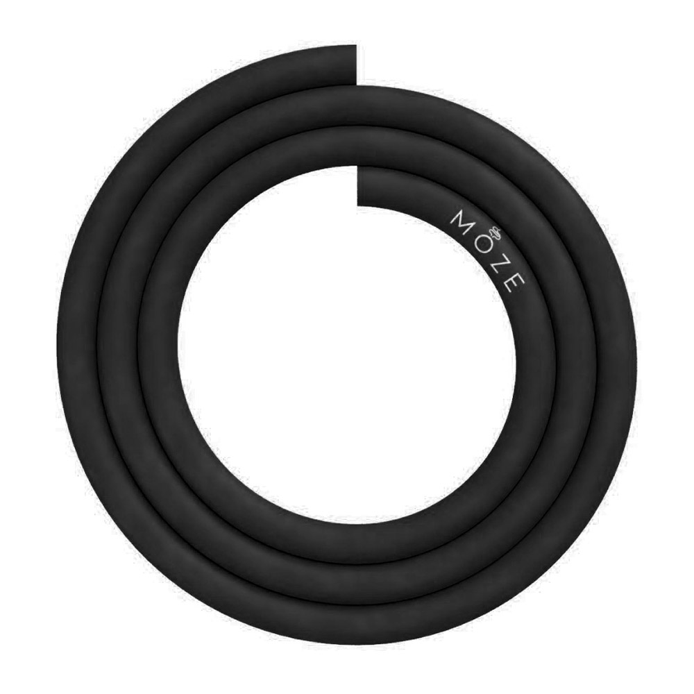 Hadice pro vodní dýmku - Moze Soft-Touch Black