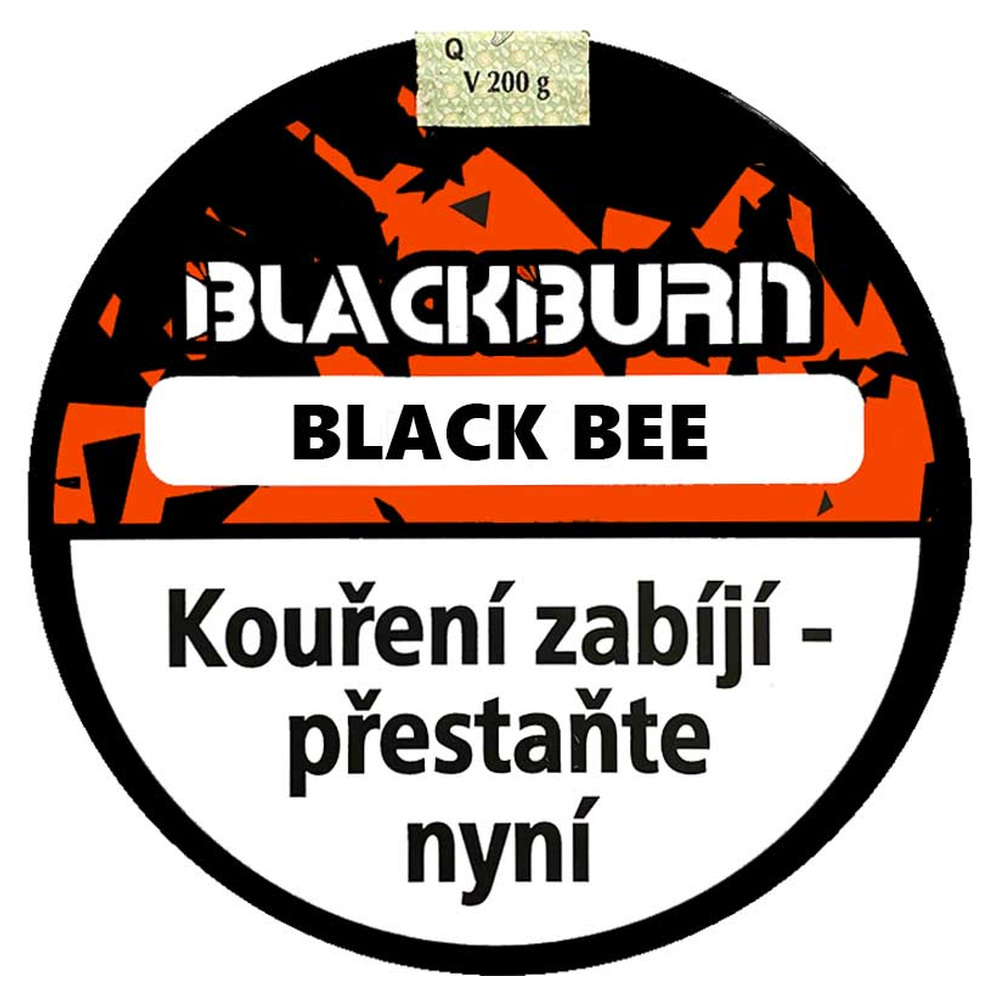Tabák - BlackBurn Black Bee 200g