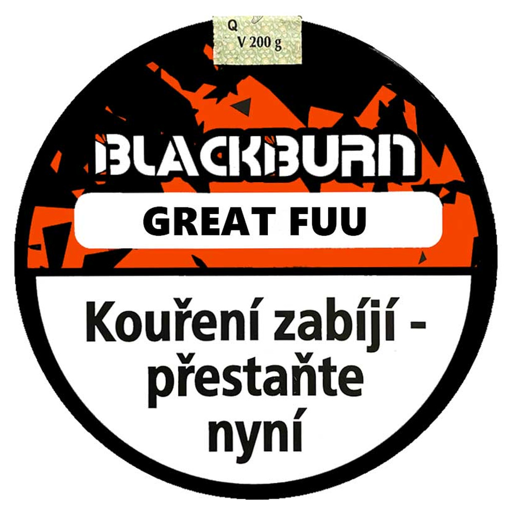 Tabák - BlackBurn Great Fuu 200g