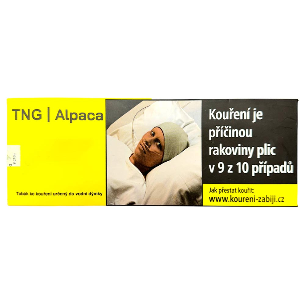 Tabák - TNG Alpaca Papas foreplay 100g