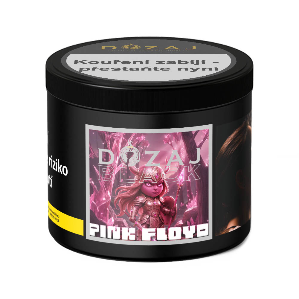 Tabák - Dozaj Black Pink Floyd 125g