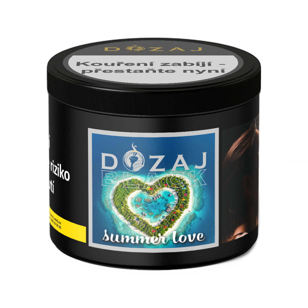 Tabák - Dozaj Black Summer Love 125g