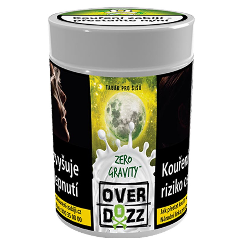 Tabák - Overdozz Zero Gravity 50g