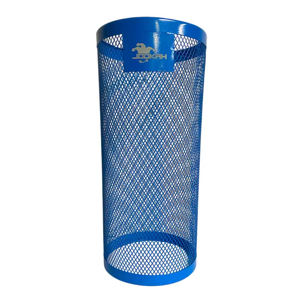 Bezpečnostní mřížka na uhlíky - Jookah Blue