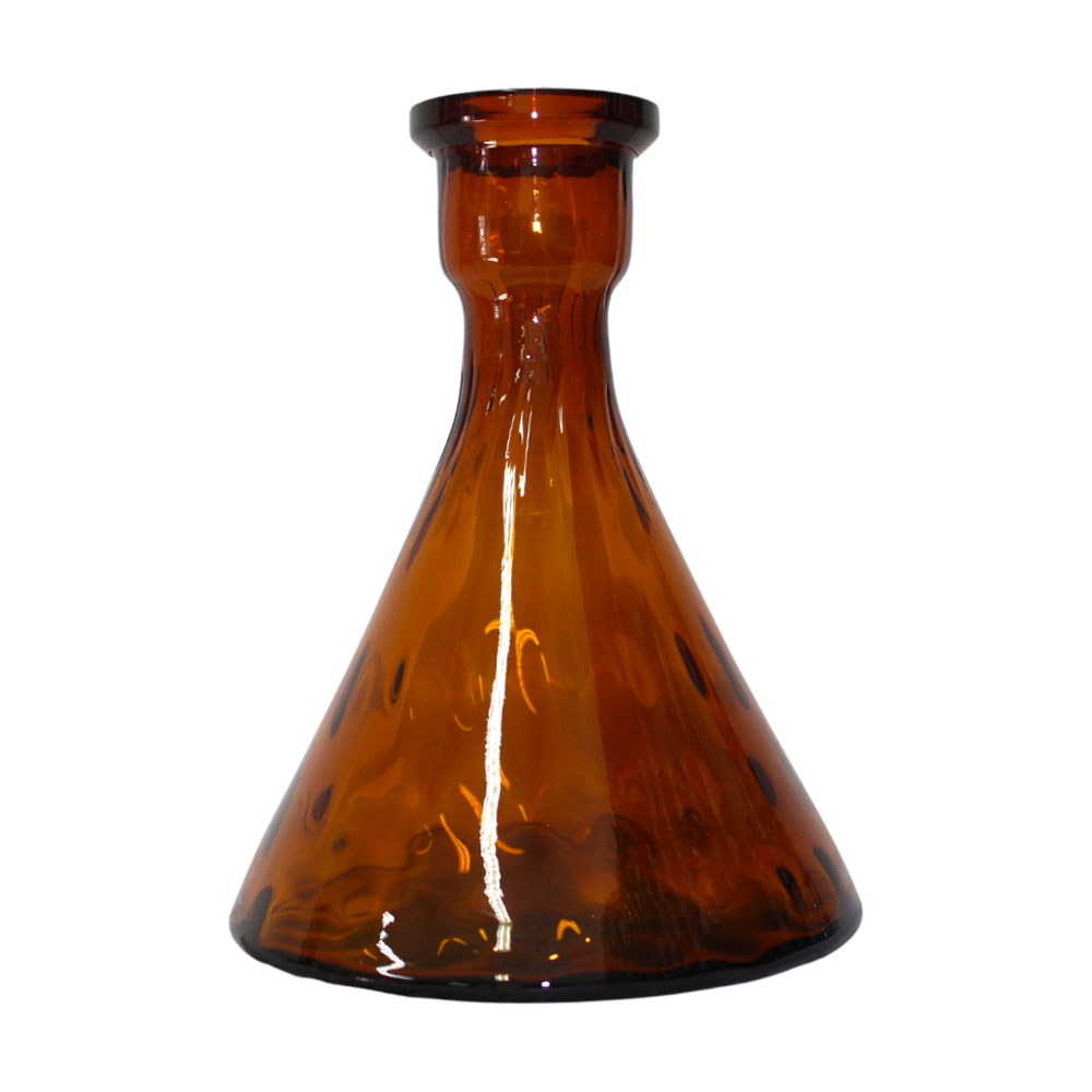 Váza pro vodní dýmku - Boho Cone Amber