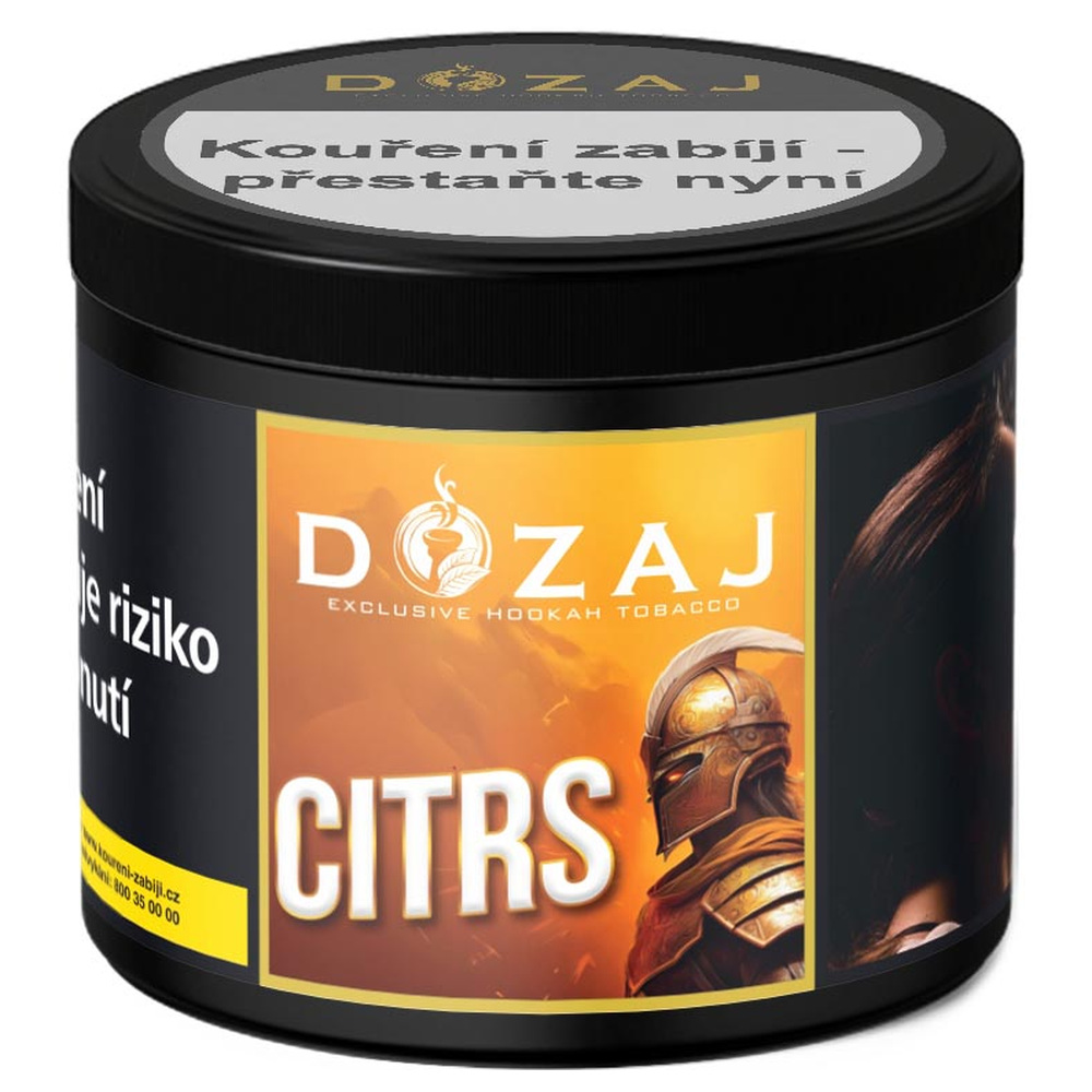 Tabák - Dozaj Gold Citrs 200g