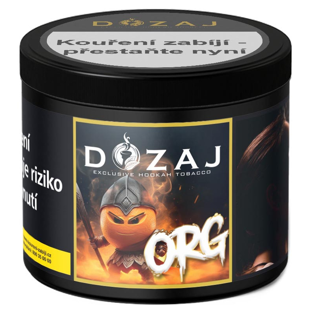Tabák - Dozaj Gold Org 200g