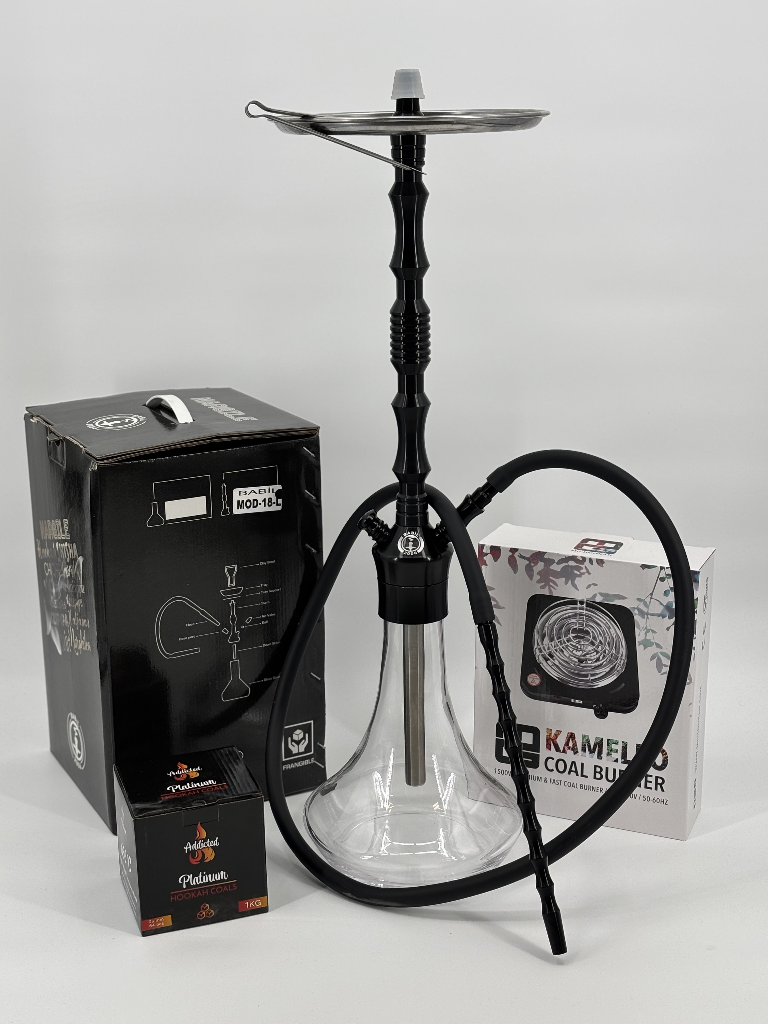 Kompletní set - Babilon Model 18. Black