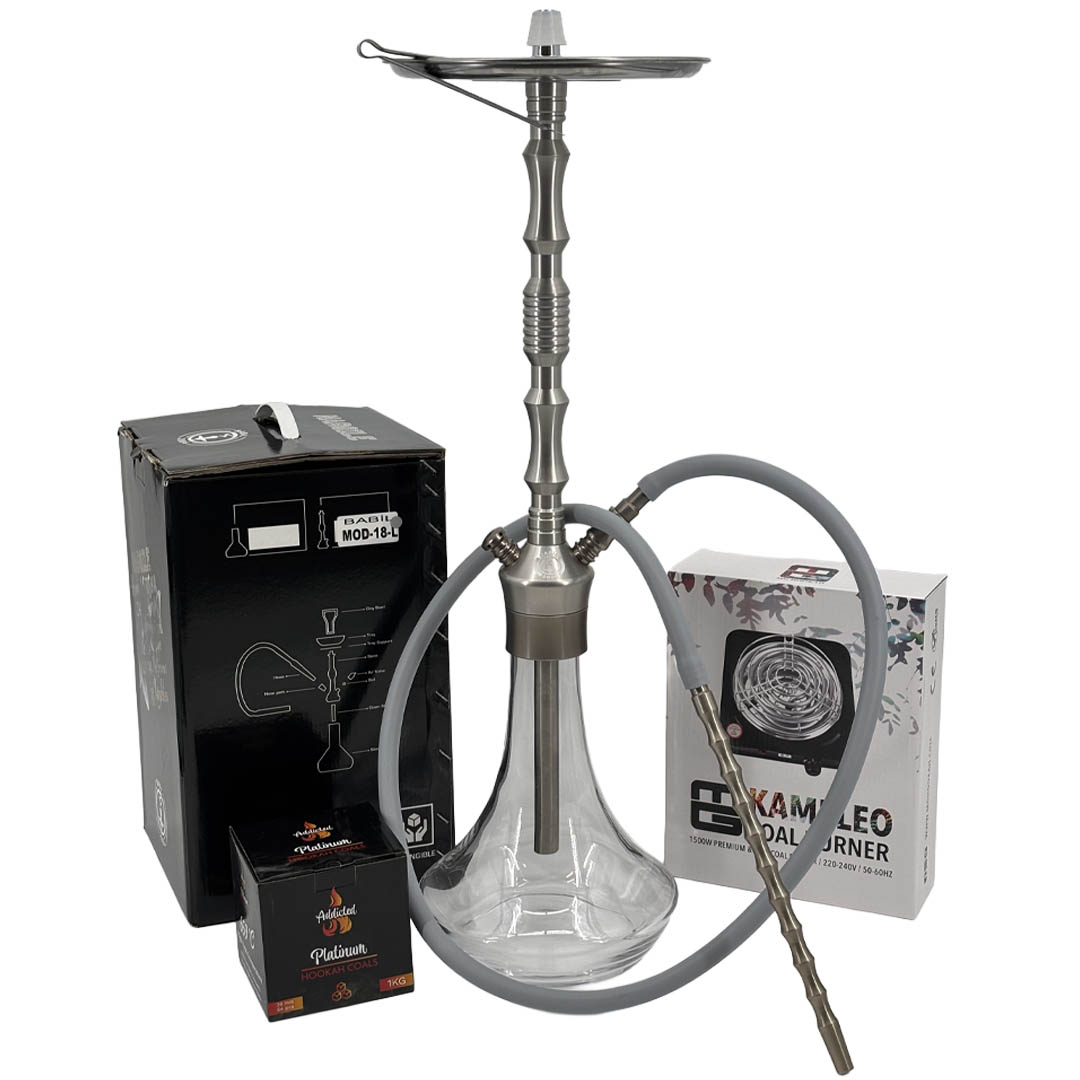 Kompletní set - Babilon Model 18. Silver