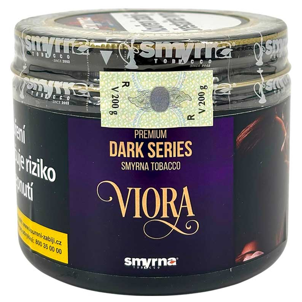 Tabák - Smyrna Black Viora 200g