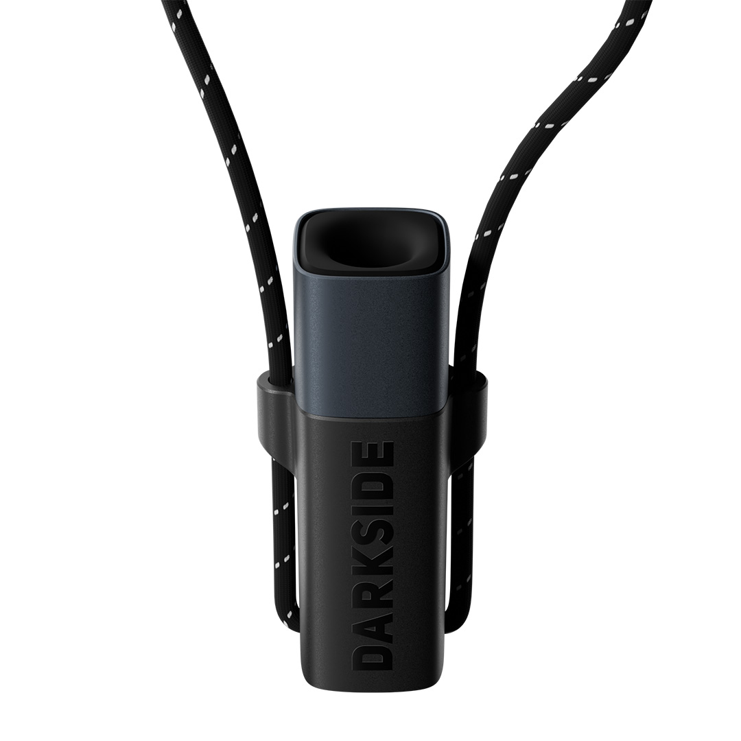 Náustek na krk - Darkside D-Stick Blue