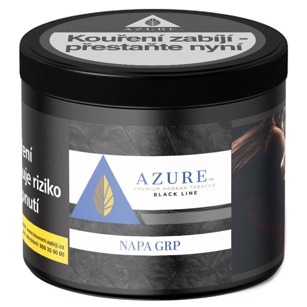 Tabák - Azure Black Napa Grape 250g