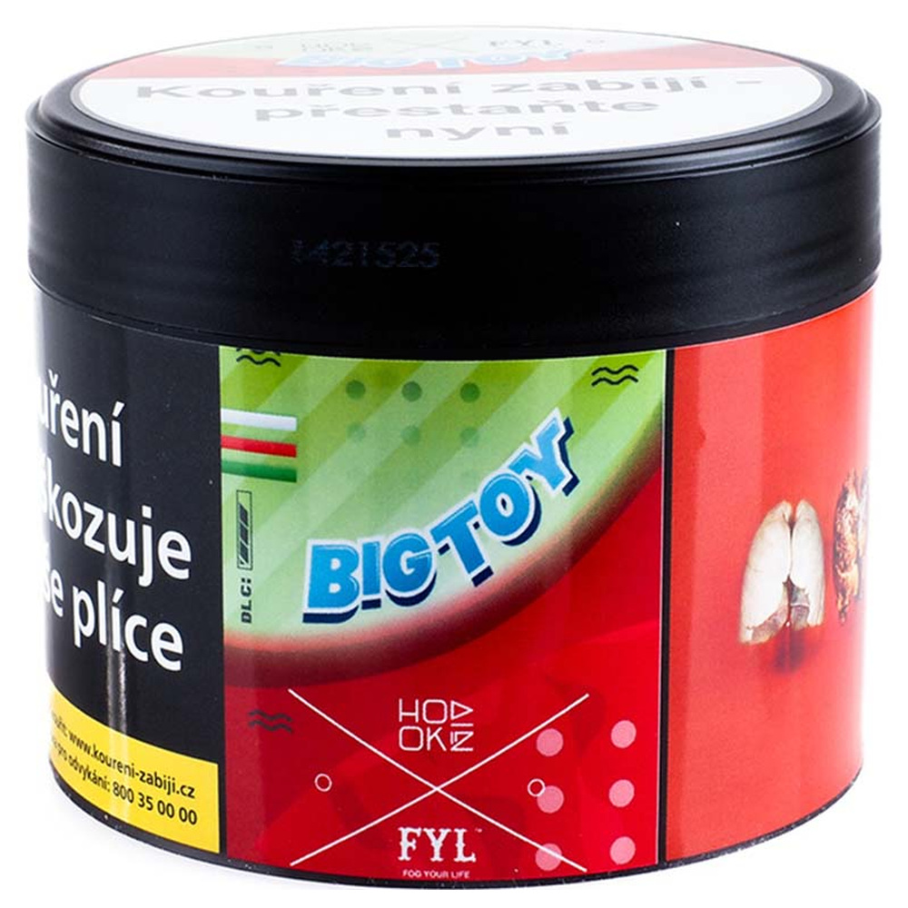 Tabák - Hookain Big Toy 200g